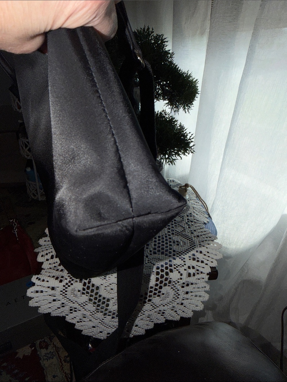 kate spade Black Nylon Laptop Tote with Detachable Strap - Picture 16 of 16